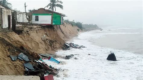 Coastal Crisis: Odisha To Study & Plan Action Against Sea Erosion ...