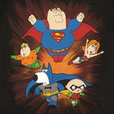 Family Guy Justice League | Family guy cartoon, Family guy funny ...