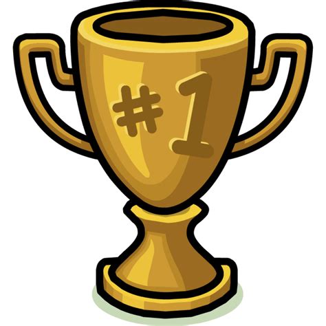 Download High Quality trophy clipart 1st Transparent PNG Images - Art ...