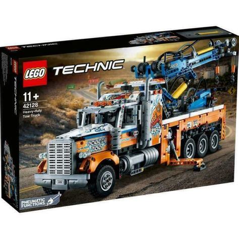 LEGO TECHNIC: Heavy-duty Tow Truck (42128) for sale online | eBay