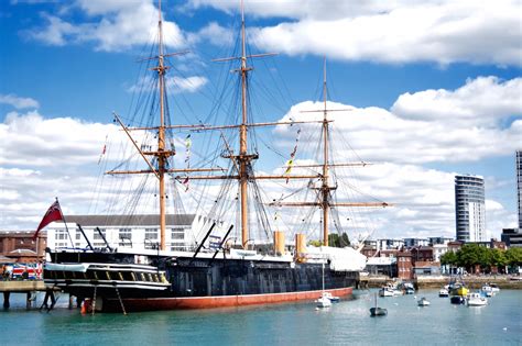 Portsmouth's History Dockyard & The Mary Rose Museum