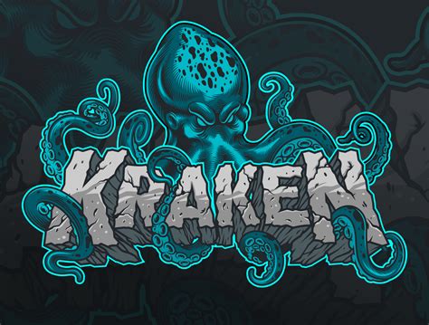 Kraken by DGIM studio on Dribbble