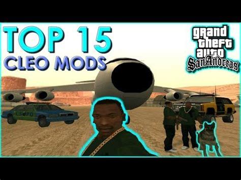 GTA San Andreas - Top 15 CLEO Mods - YouTube in 2020 | San andreas gta ...