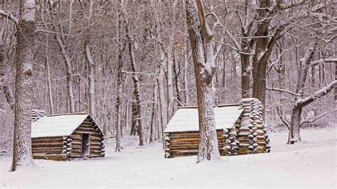 Bing HD Wallpaper Dec 19, 2019: Winter at Valley Forge - Bing Wallpaper ...