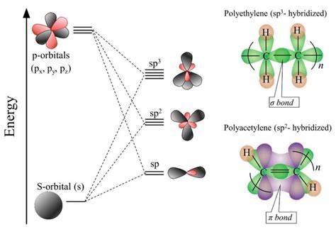 Hybridization Orbitals Chart