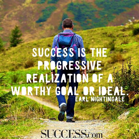 18 Motivational Quotes About Successful Goal Setting | SUCCESS