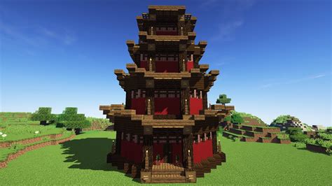 Minecraft Oriental House