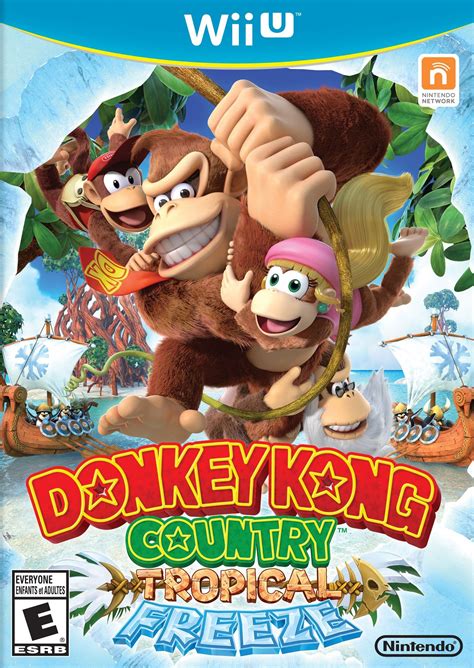 Donkey Kong Country: Tropical Freeze Review - IGN