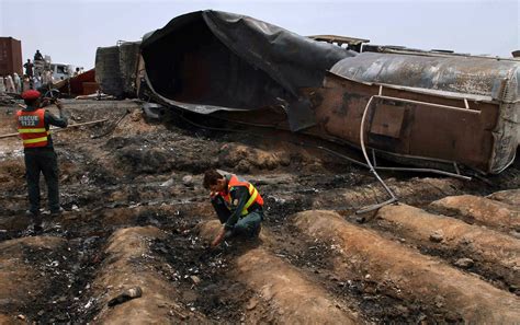 The Latest: 153 killed in Pakistan tanker fire | AP News