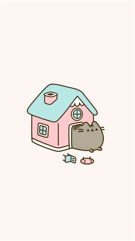 Cute / Kawaii Wallpaper | Pusheen cute, Pusheen cat, Pusheen