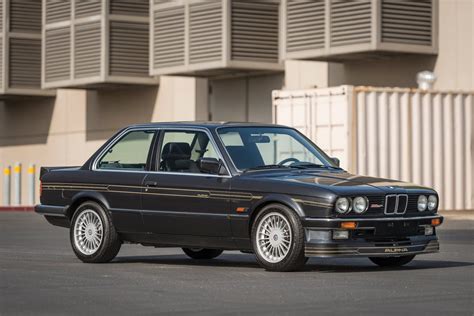 1986 BMW E30 Alpina B6