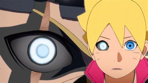 Revealed! Apparently, Boruto’s eye is neither Byakugan nor Tenseigan ...