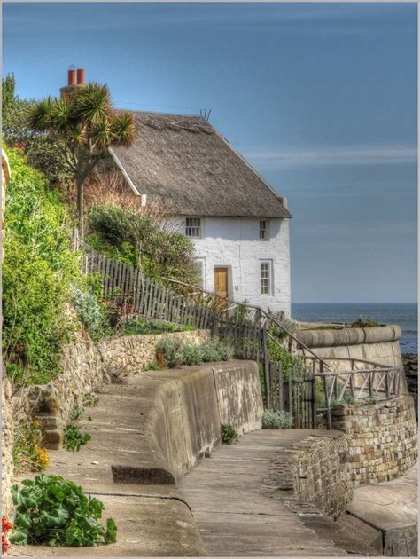 Thatched Cottage, Runswick Bay, North Yorkshire | Seaside cottage ...