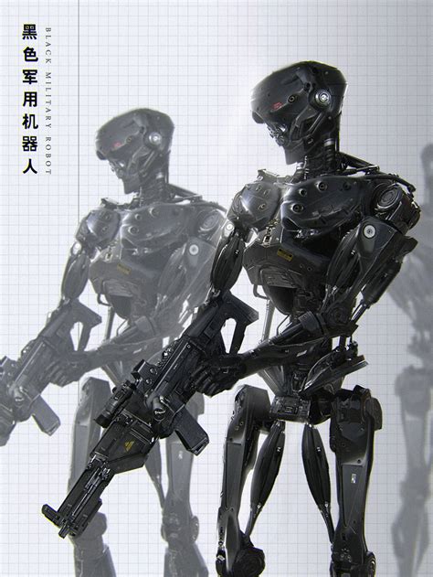 Robot concept art :: Behance