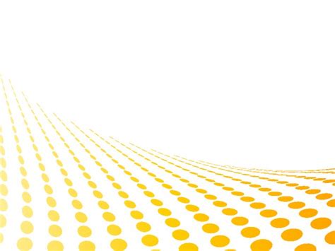 🔥 Download Yellow Dots Perspective In Abstract White Background Vector ...