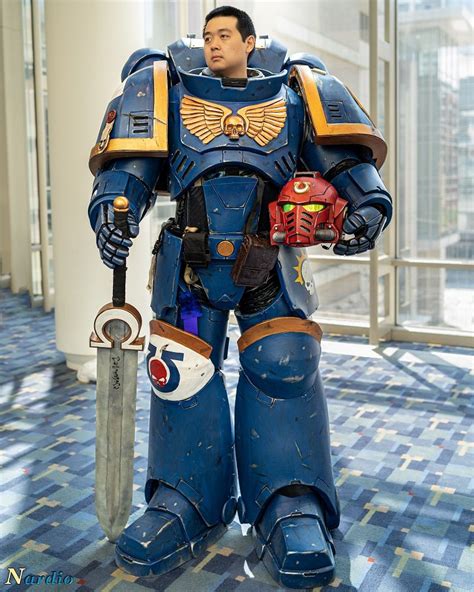 Warhammer Ultramarine Cosplay - The World of Nardio