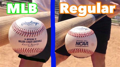 Testing MLB JUICED Baseballs | Are baseballs juiced? - YouTube