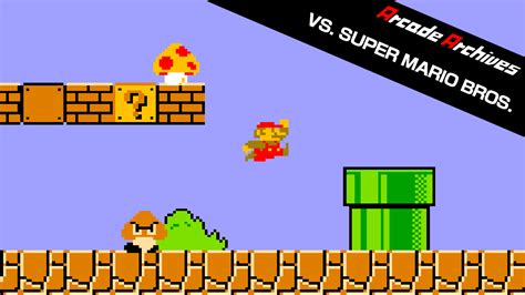 Arcade Archives VS. SUPER MARIO BROS. for Nintendo Switch - Nintendo ...