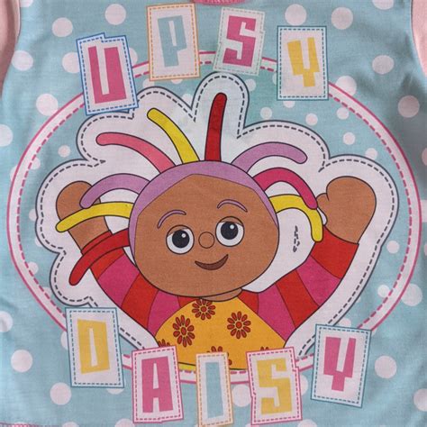 Upsy Daisy Pyjamas | CBeebies | Girls Pyjamas at World of Fables