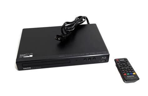 Sanyo Blu-ray Disc + DVD Player | USA Pawn