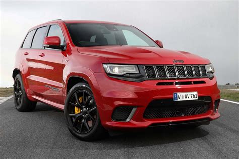 UK pricing announced for 707hp Jeep Grand Cherokee Trackhawk - Motoring ...