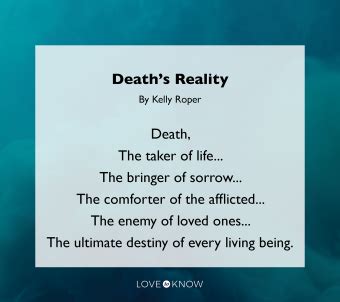 Sad Poems on Death to Help Process Grief | LoveToKnow