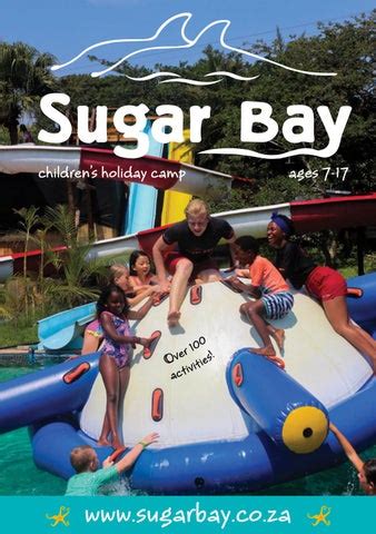 Brochure 2017: Sugar Bay Children's Holiday Camp by Sugar Bay - Issuu