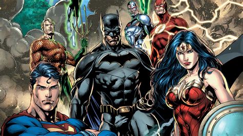 1360x768 Justice League Dc Comic Art Laptop HD HD 4k Wallpapers, Images ...