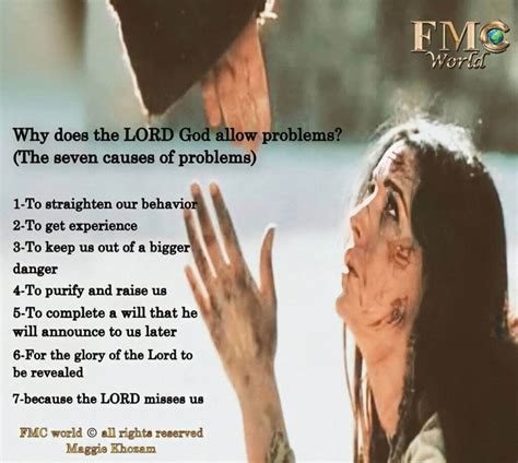 Articles-God allow suffering – FMC World