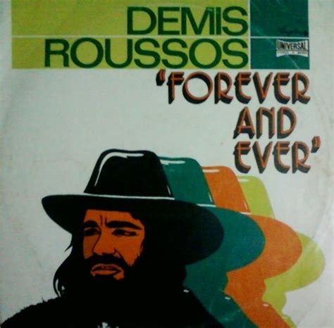 Demis Roussos - Forever And Ever (Vinyl, LP, Album, Club Edition) | Discogs