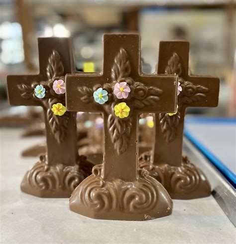 Chocolate Crosses - Sweet Jenny's Ice Cream