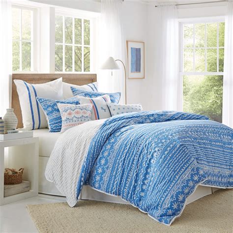 Summer Daze Comforter Set #girlsbedroom #cutebedroom #bluecomforter # ...