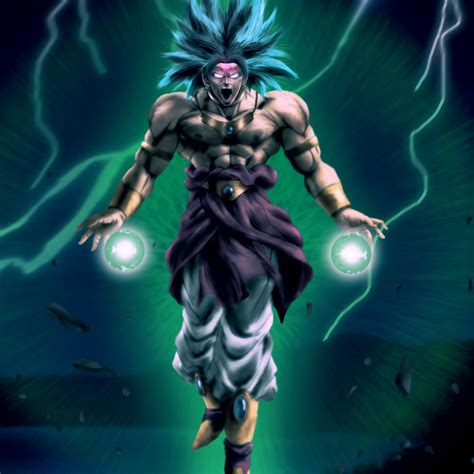 Broly Super Saiyan God Wallpapers - Wallpaper Cave