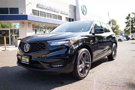 New 2021 Acura RDX SH-AWD with A-Spec Package Sport Utility in ...