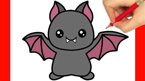 How to draw a easy halloween bat | gail's blog