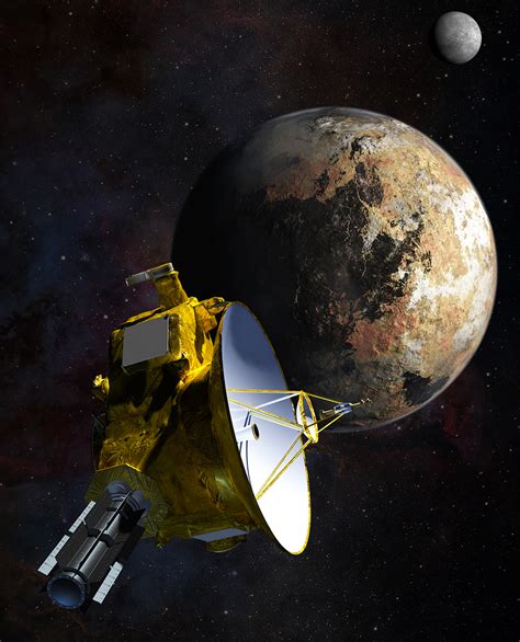 New Horizons Spacecraft Begins First Stages of Pluto Encounter | NASA