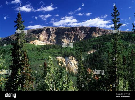 Mesa Seco from Windy Point Overlook, Silver Thread National Scenic ...