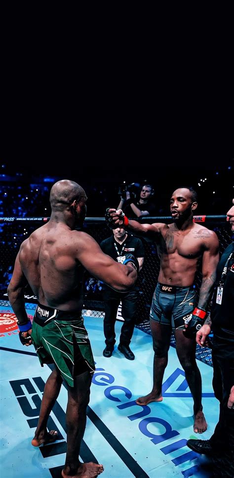 Leon Edwards vs Kamaru Usman UFC Wallpaper