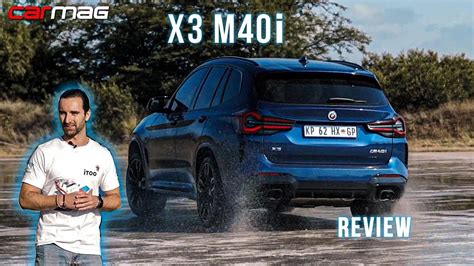 BMW's very own sleeper SUV - the X3 M40i - YouTube