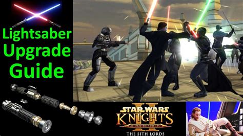 Best lightsaber crystals kotor 2 - ownpoo