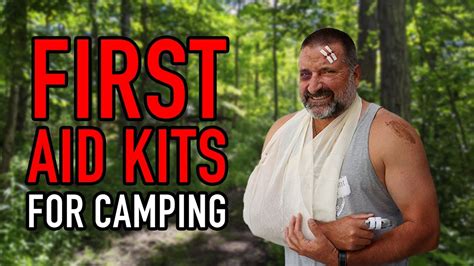 First Aid Kits For Camping - YouTube