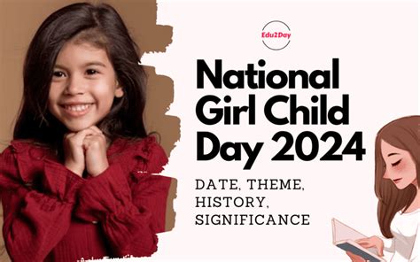 National Girl Child Day 2024, Date, Theme, History, Significance