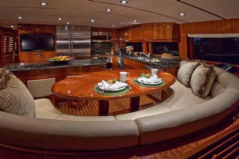 #Repost @theluxurylife07 Inside a Yacht. #Luxury #Yacht #yachtinterior ...