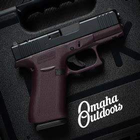 Purple Glock 43X | Purple Glock 43X For Sale - Omaha Outdoors