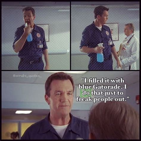 I miss Scrubs ... - Funny | Scrubs tv shows, Scrubs quotes, Scrubs tv