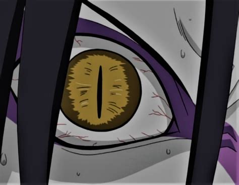 Orochimaru Eye Tattoo | Anime Characters