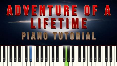 Coldplay - Adventure Of A Lifetime - Piano Chords - YouTube