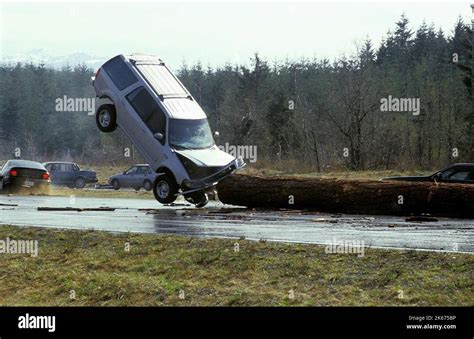 CAR CRASH SCENE, FINAL DESTINATION 2, 2003 Stock Photo - Alamy