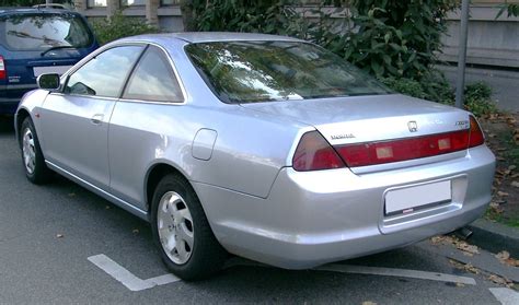 1999 Honda Accord Coupe 2-Door Coupe EX V6 Automatic