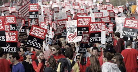 How Streaming Caused the Writers Strike